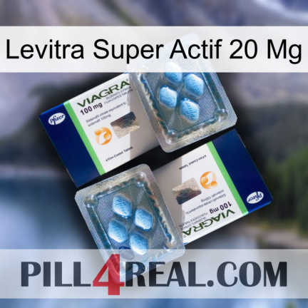 Levitra Super Active 20Mg viagra5